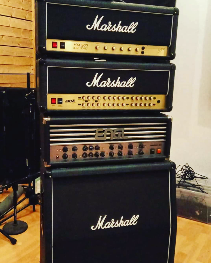 Amps & cabinets